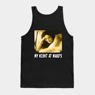 Jean-Louis Trintignant and Maud Iconic Characters on Your Shirt Tank Top